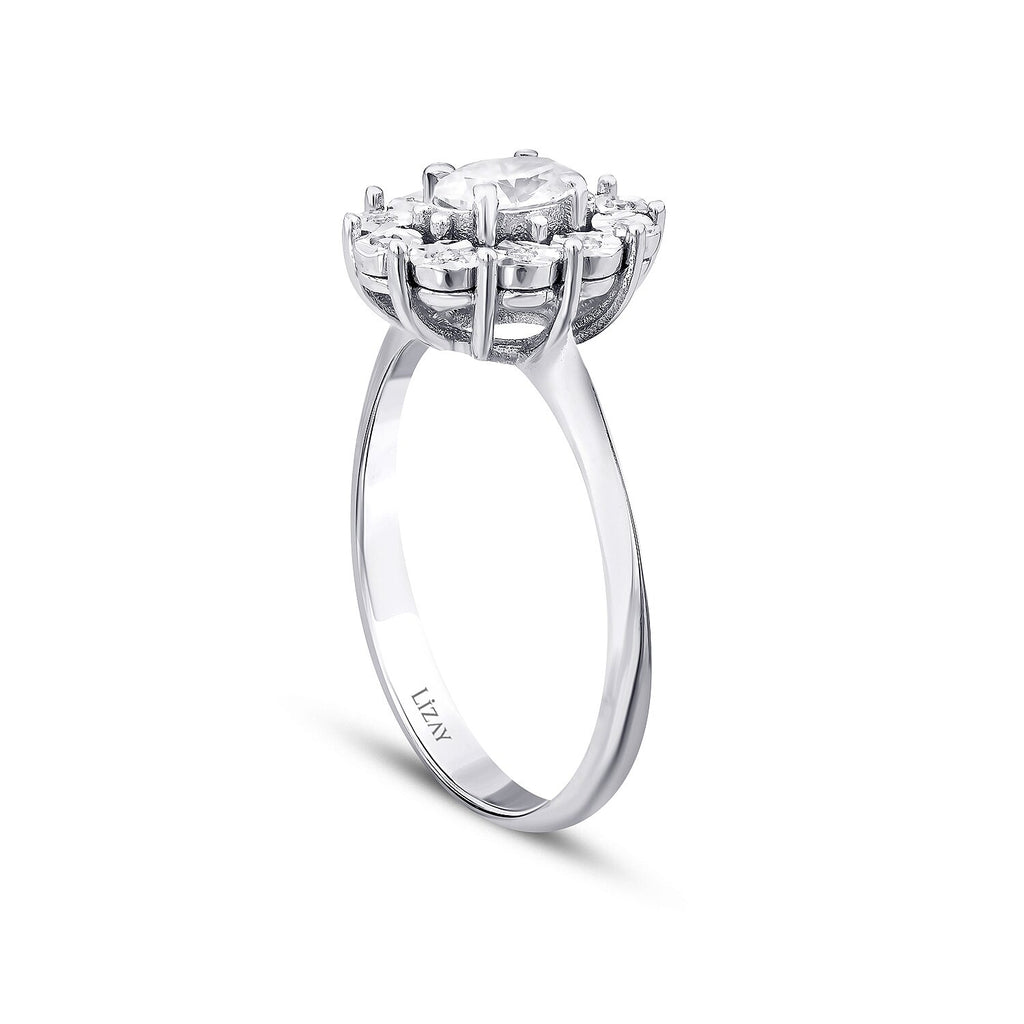 0,43 Carat Diamond Ring