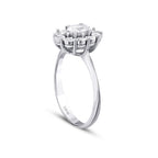 0,43 Carat Diamond Ring