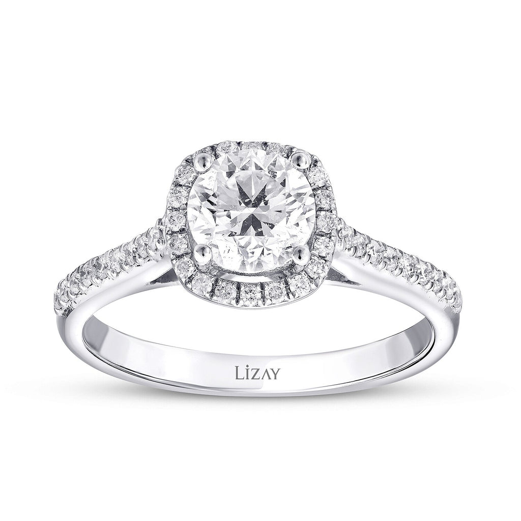 1,18 Carat Diamond Solitaire Engagement Ring