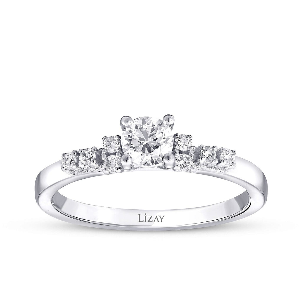 0,40 Carat Diamond Trend Ring