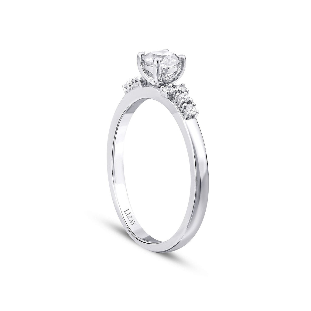 0,40 Carat Diamond Trend Ring