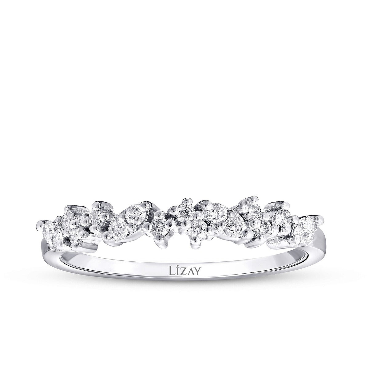 0,20 Carat Diamond Trend Ring