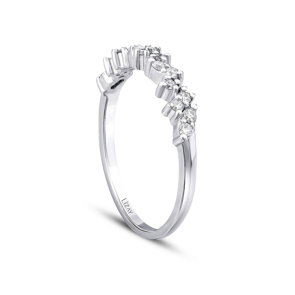 0,20 Carat Diamond Trend Ring