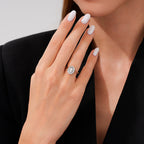 0,43 Carat Diamond Ring