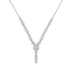 Baguette-Collier aus Gold