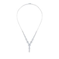 Baguette-Collier aus Gold