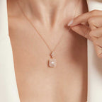0.43 ct. Diamant Baguette Trend Halskette