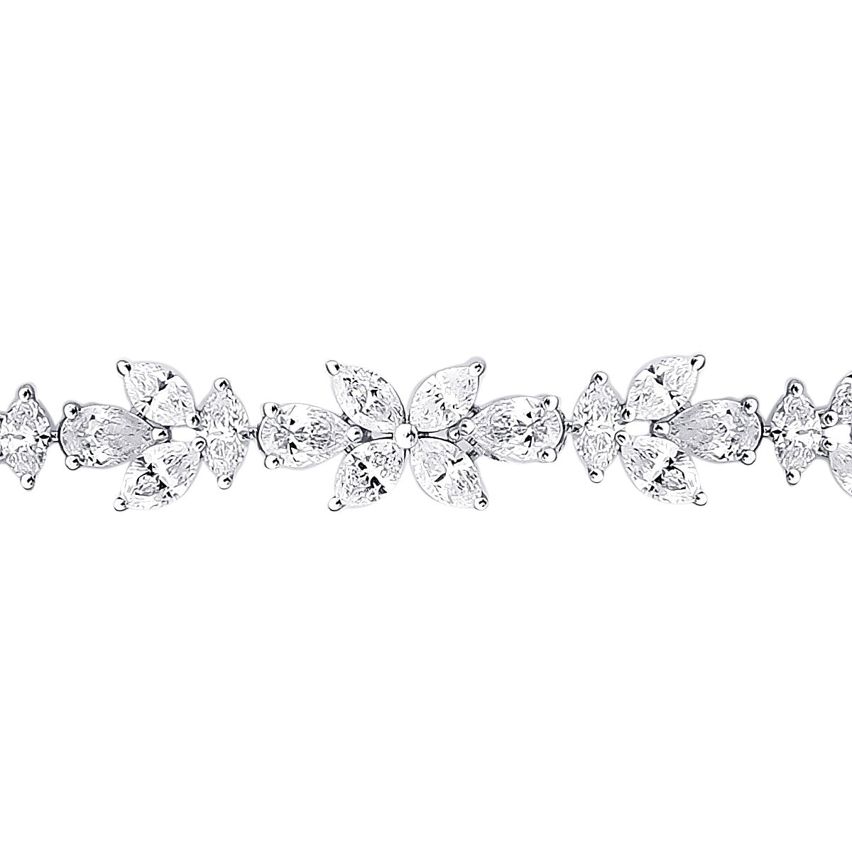 4,16 Carat Diamond Bracelet