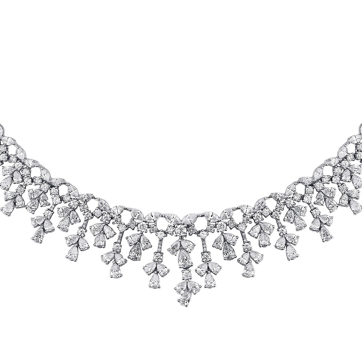 15,94 Carat Diamond Neckband