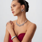 15,94 Carat Diamond Neckband