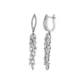 1,08 ct. Diamant Trend Ohrringe