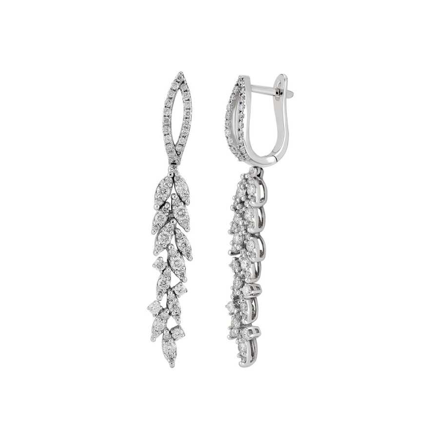 1.08 ct. Diamant Trend Ohrringe