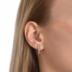 0,43 ct. Diamant Trend Ohrringe
