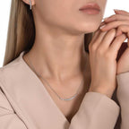 0,43 ct. Diamant Trend Ohrringe