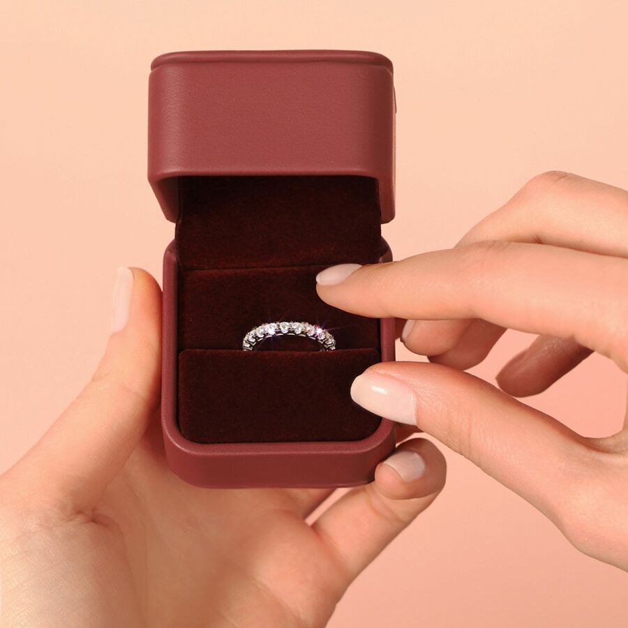 1.07 ct. Diamant Eternity Ring