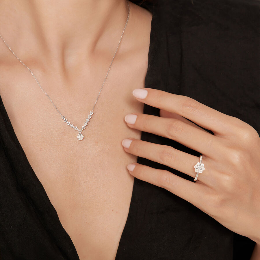 0.36 ct. Diamant Trend Ring