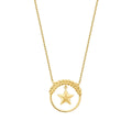 Gold Stern Trend Halskette