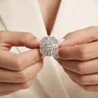 1,98 ct. Diamant Baguette Ring