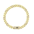 Gourmet-Armband aus Gold