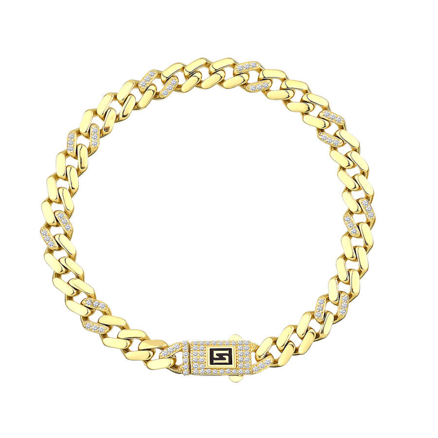 Gold Gourmet Armband