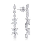 2,80 ct. Diamant Trend Ohrringe