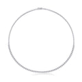 10,15 ct. Diamant Tennis Collier