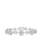 3,89 ct. Diamant Baguette Armband