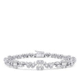 3,19 ct. Diamant Baguette Armband