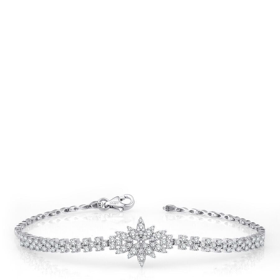 Tennis-Trend-Armband aus Gold