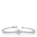 Tennis-Trend-Armband aus Gold