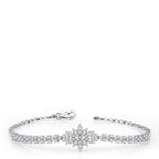 Tennis-Trend-Armband aus Gold