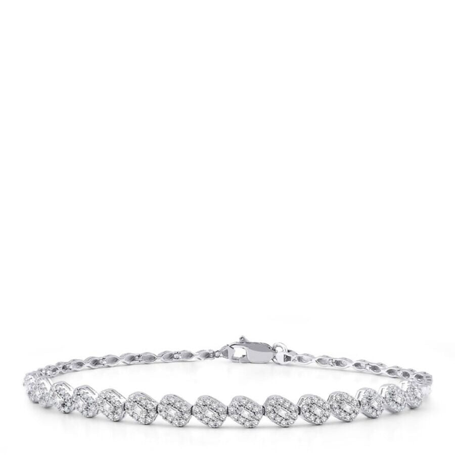 Gold Baguette Armband