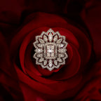 0,99 ct. Diamant Baguette Ring
