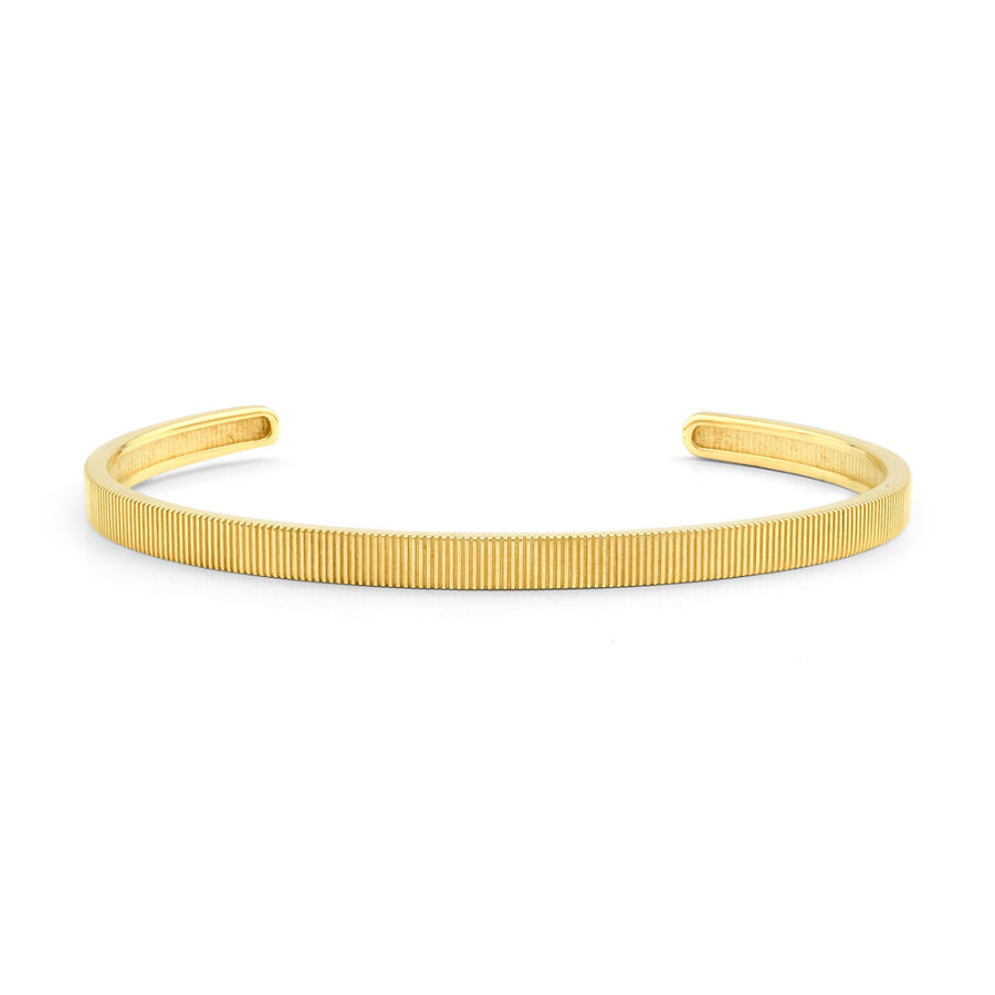 Herren-Armreif aus Gold