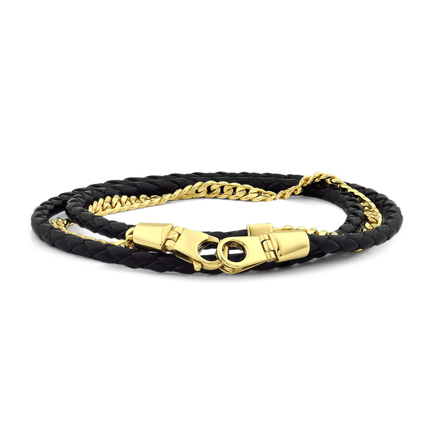 Herren-Armband aus Gold