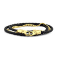 Herren-Armband aus Gold