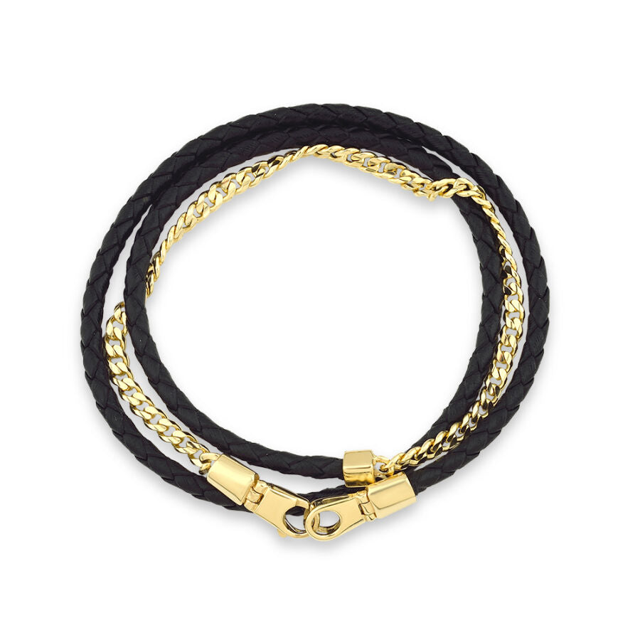 Herren-Armband aus Gold