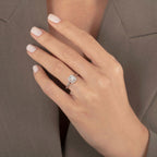 0.19 ct. Diamant Baguette Ring