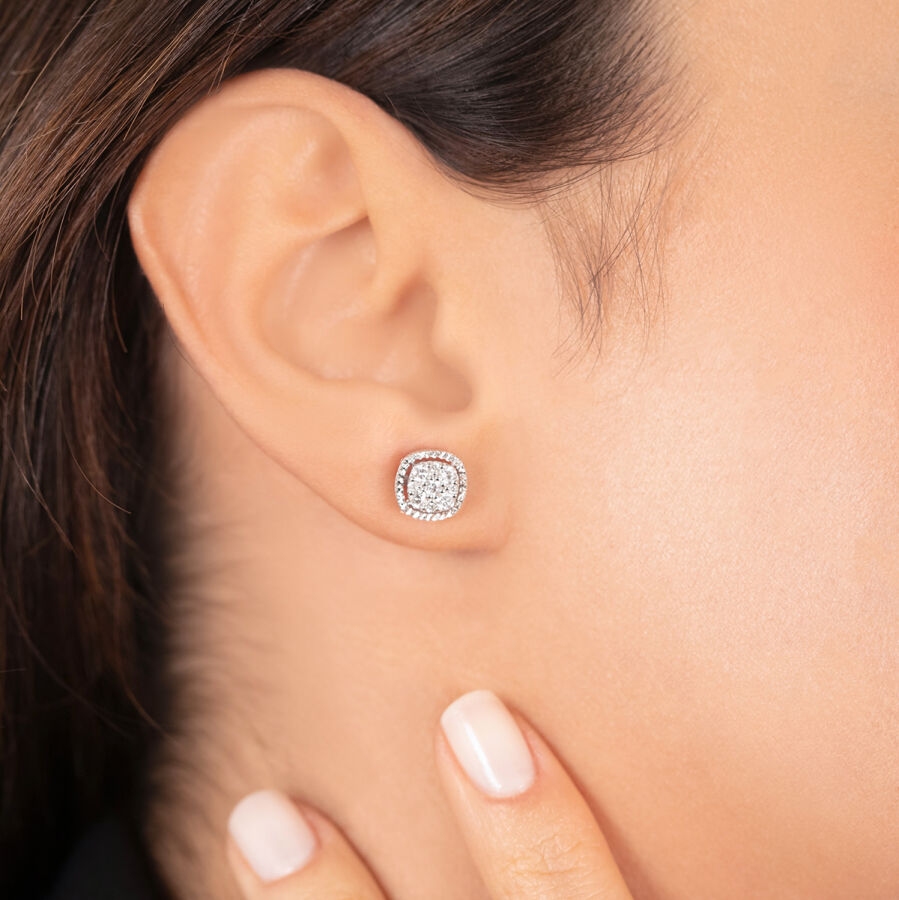 0,41 ct. Diamant Trend Ohrringe