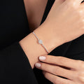 0,21 ct. Diamant Armreif