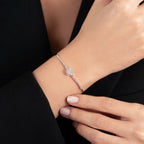 0,21 ct. Diamant Armreif
