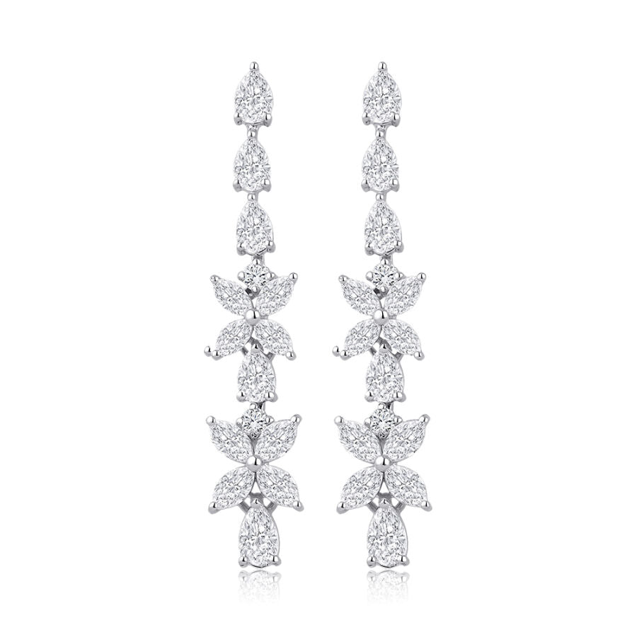2,80 ct. Diamant Trend Ohrringe