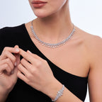 2,39 ct. Diamant Trend Armband