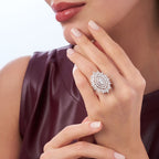 1,48 ct. Diamant Baguette Ring