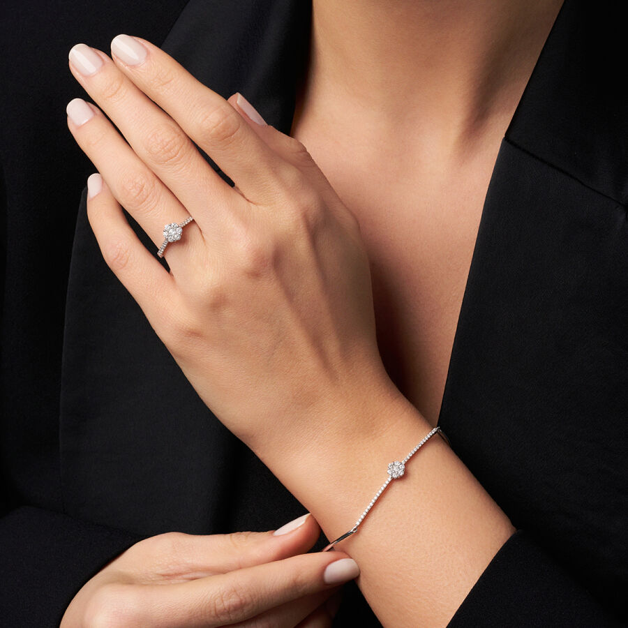 0.36 ct. Diamant Trend Ring