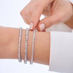 3,18 ct. Diamant Trend Armband