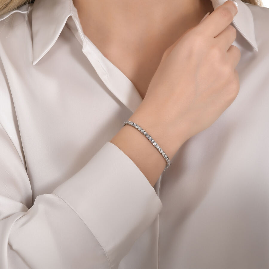 1,74 ct. Diamant Tennis Armband