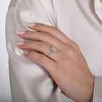 0.43 ct. Diamant Trend Ring