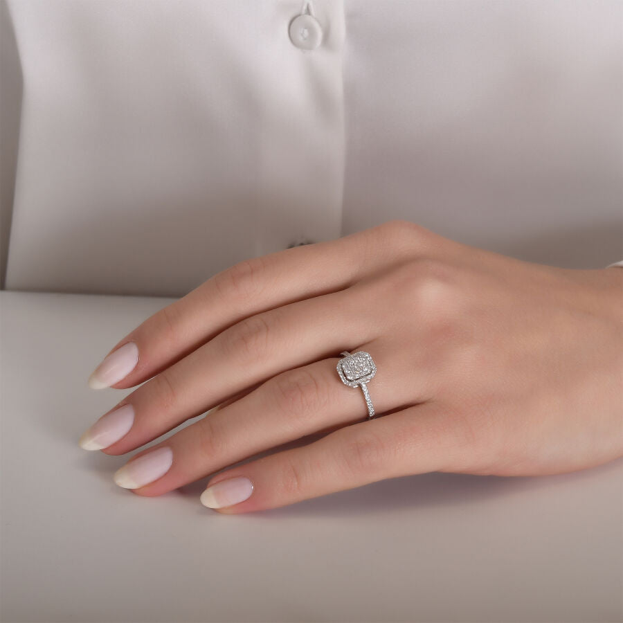 0.43 ct. Diamant Trend Ring