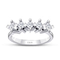 0,50 ct. Diamant Fünf-Stein Ring